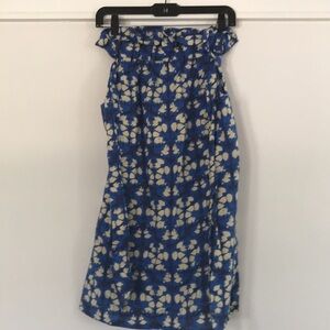 Beautiful Anthropologie Porridge skirt size sm NWT